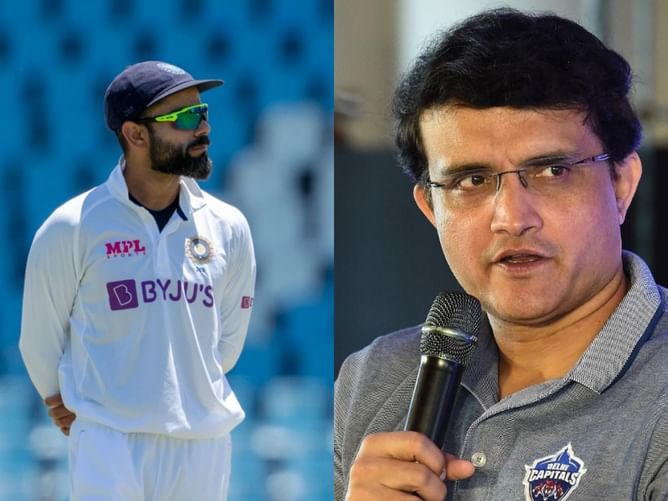 "Virat Kohli himself didn't want to captain Test cricket" - Sourav Ganguly backs Rohit Sharma to continue as India team captain