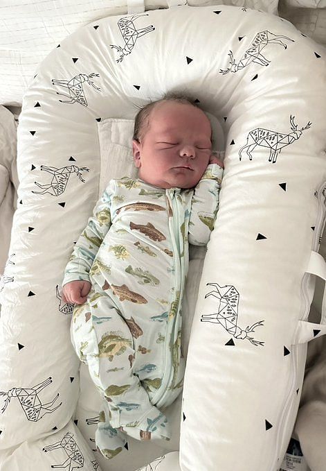 Chris and Jessica Bassitt welcome second child over the weekend