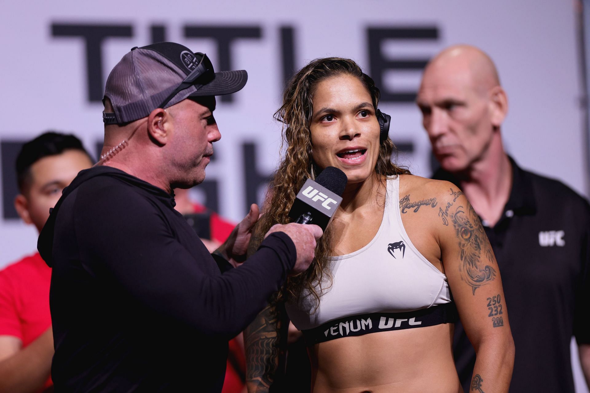 UFC 277 Weigh-in