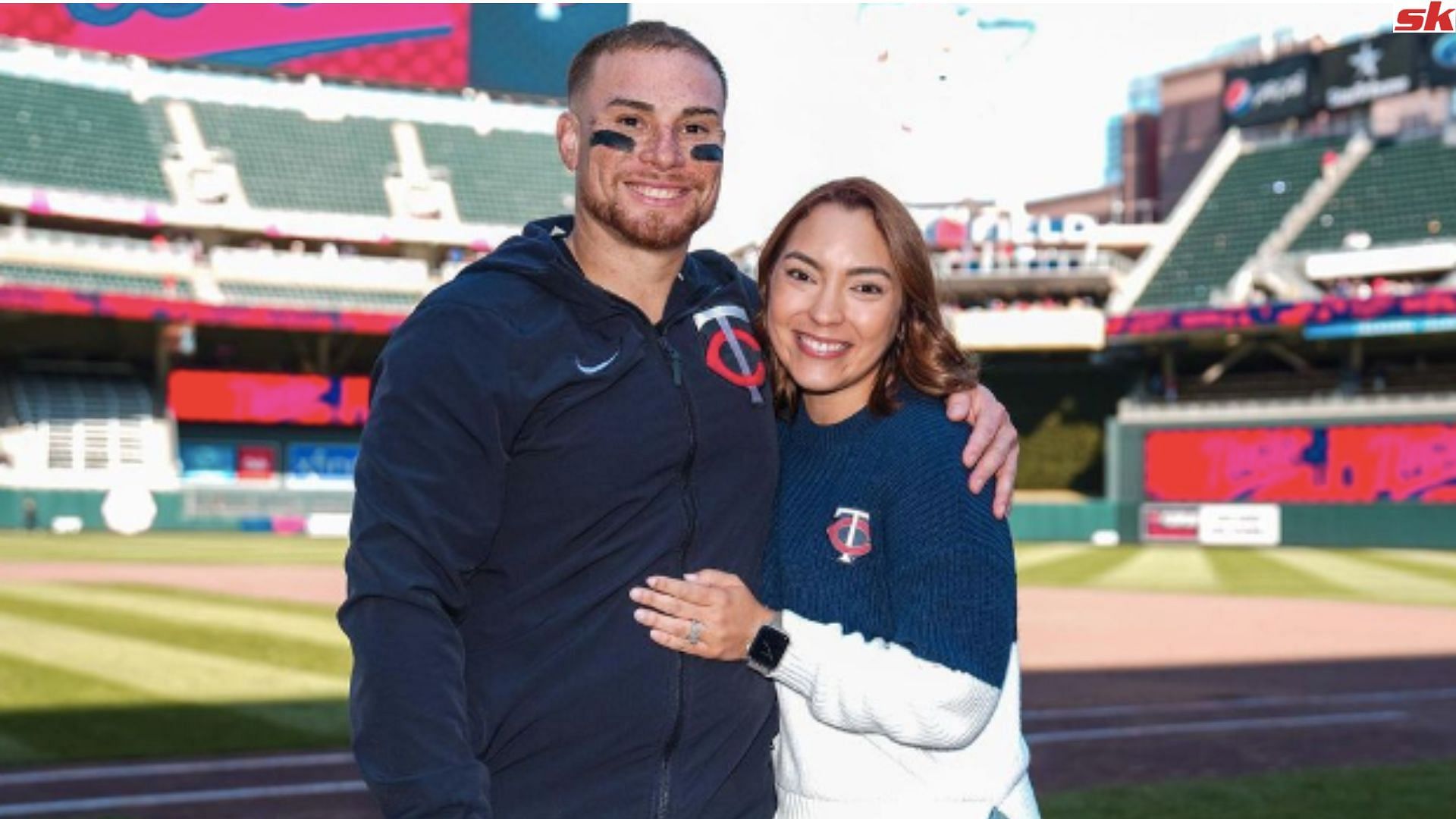 Who is Christian Vazquez's wife, Gabriela Otero? A glimpse into the  personal life of Twins catcher