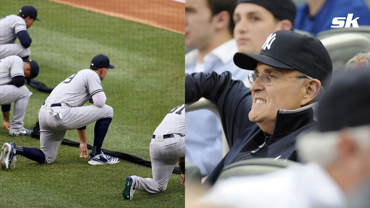 Former mayor Rudy Giuliani boycotted Yankees games 