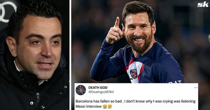 “Laporta trying hard to portray himself as the good guy” - Fans slam Barcelona’s ‘passive aggressive’ statement after Lionel Messi’s Inter Miami move