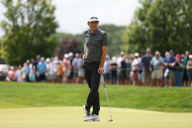 WATCH: Keegan Bradley shares insights on professional golfer's experience in 2023
