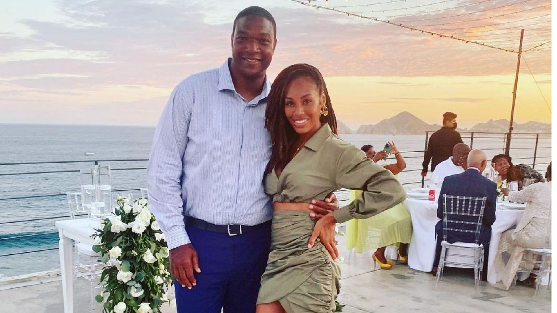 Monique Samuels and her NFL star husband file for divorce. 