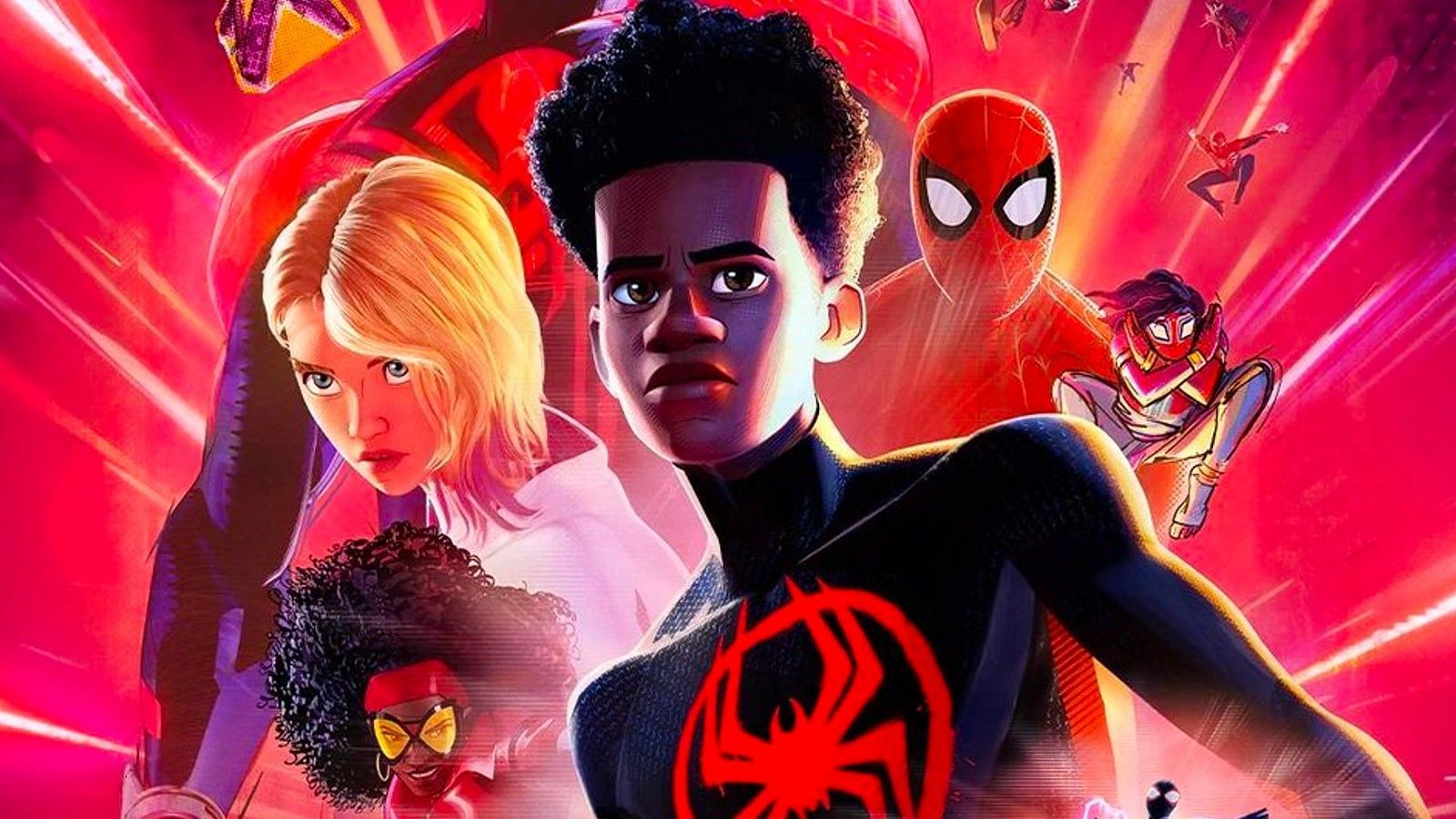 Spider-Man: Across the Spider-Verse poster (Image via Sony)