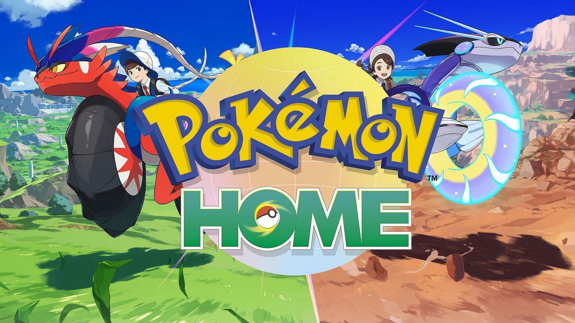 Pokemon HOME can help get you the stuff unobtainable via evolution (Image via Game Freak)