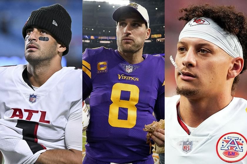 Kirk Cousins Joins Patrick Mahomes and Marcus Mariota on Netflix