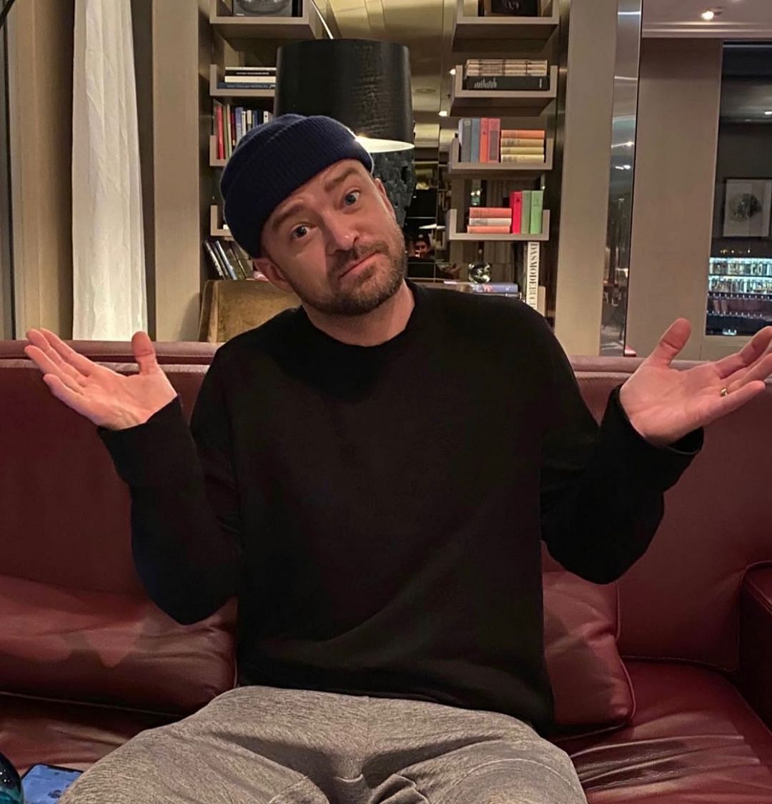 Justin Timberlake- The multi-talented singer, actor, and producer is among celebrities with ADHD (Image via Instagram/justintimberlake)