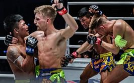 Look back at some of the highlights of the first meeting between Rodtang and Jonathan Haggerty