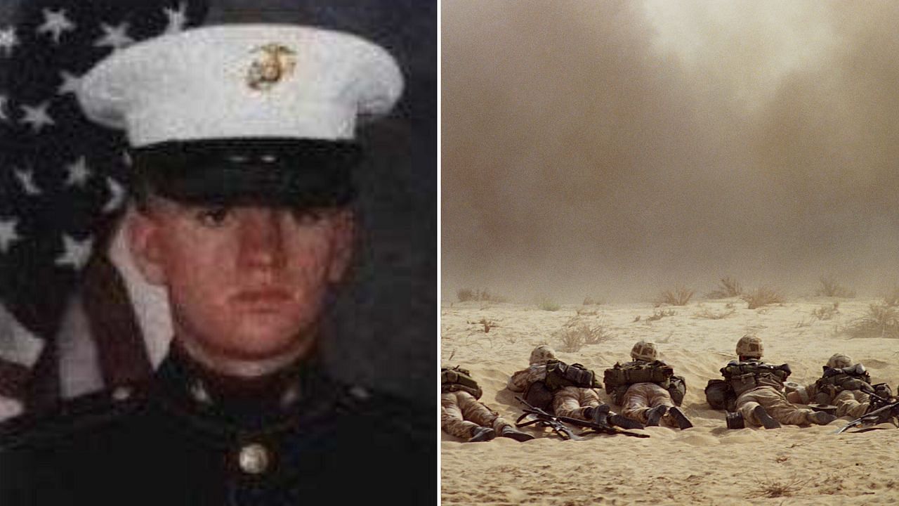 The WWE veteran served in the US Marine Corps before making it big as a wrestling star