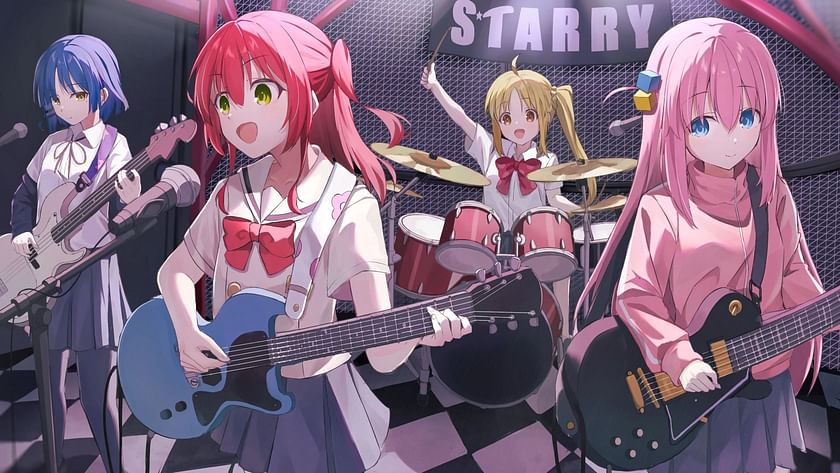 Best Anime For Rock Music Fans