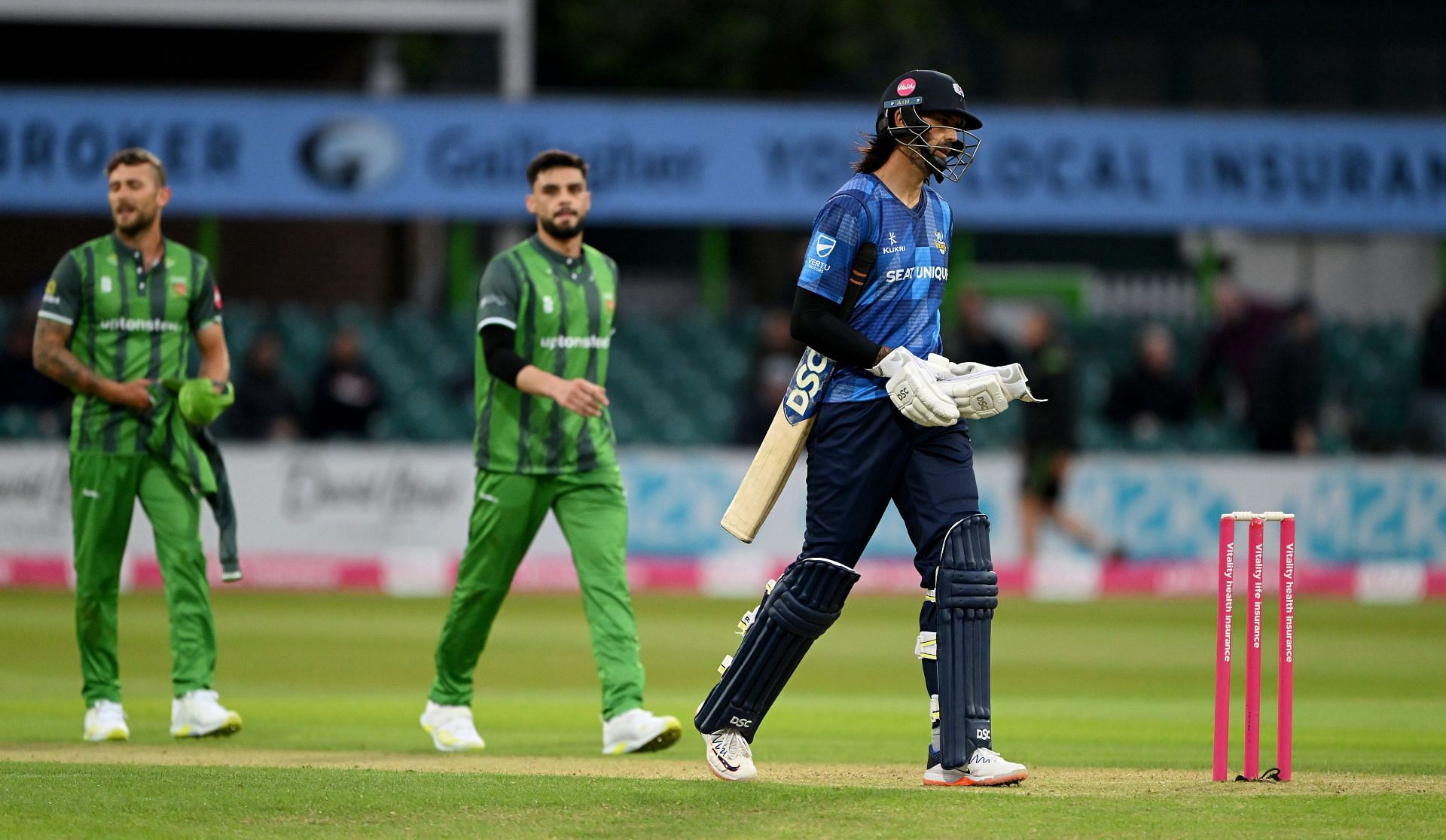 Leicestershire Foxes v Yorkshire Vikings - Vitality Blast T20