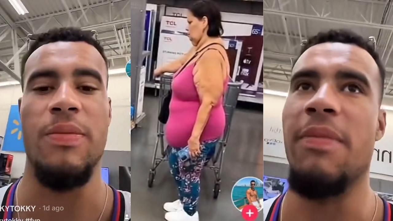 WATCH: Bodybuilder shames older woman for her obese look, netizens