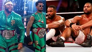 WWE's Angelo Dawkins questions The Street Profits' potential split