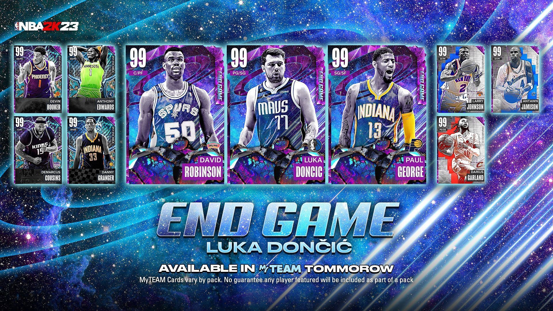 NBA 2K23  2KDB End Game MyTeam Collection