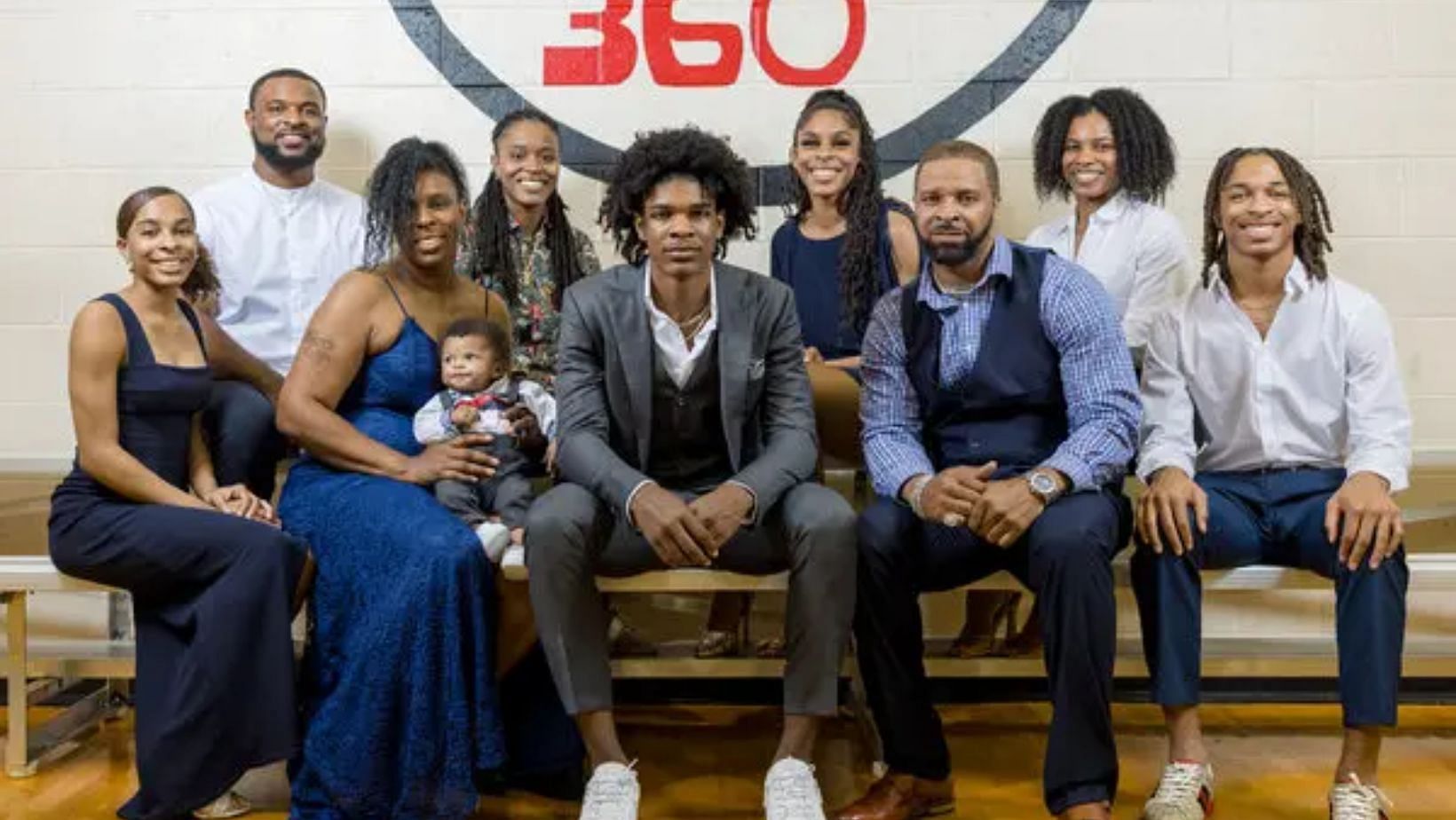 Scoot Henderson, the No. 3 pick of the 2023 NBA Draft, has six siblings.