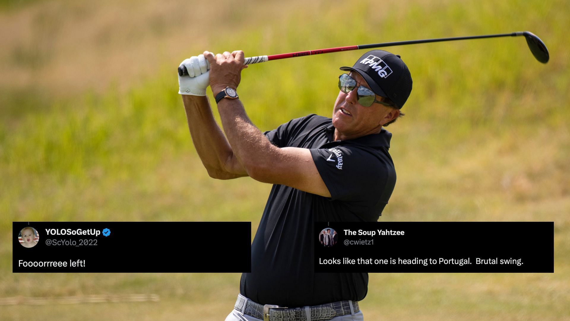 Phil Mickelson (Image via Getty)