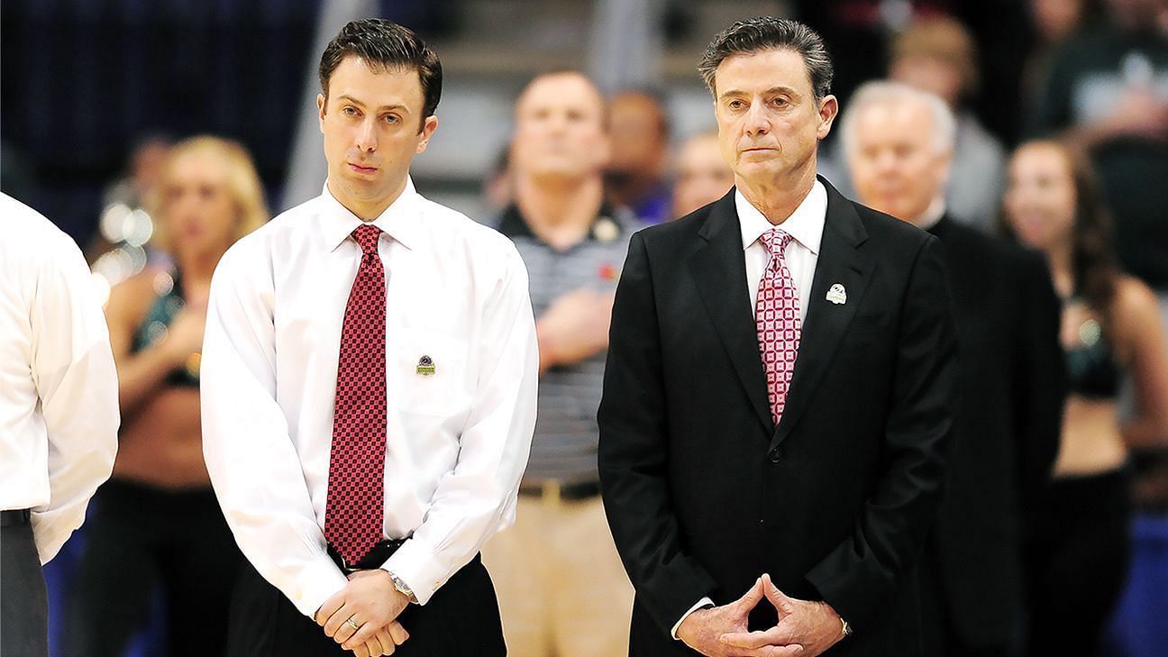 Rick and Richard Pitino