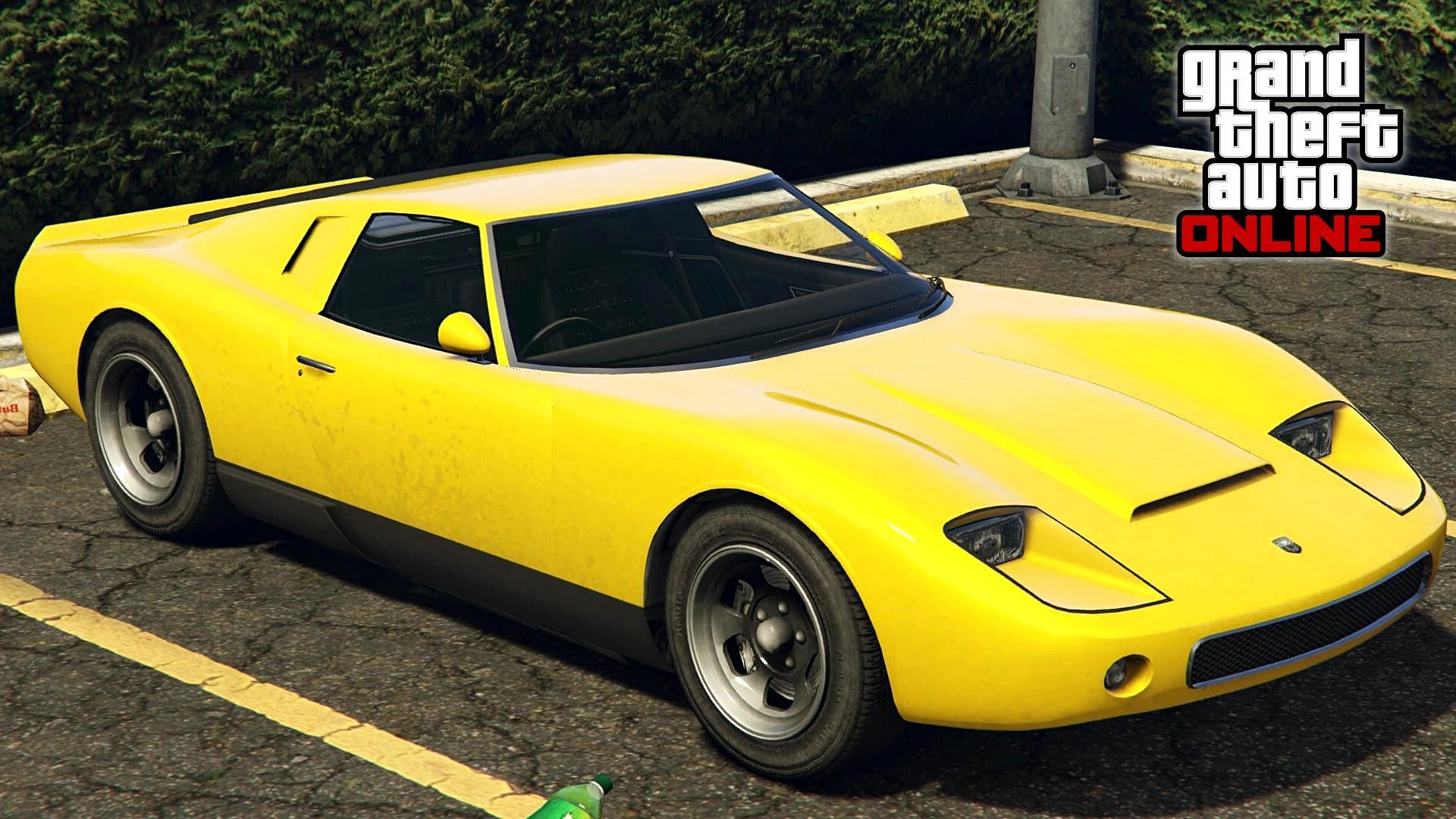 More than 180 cars from GTA Online were removed by Rockstar games