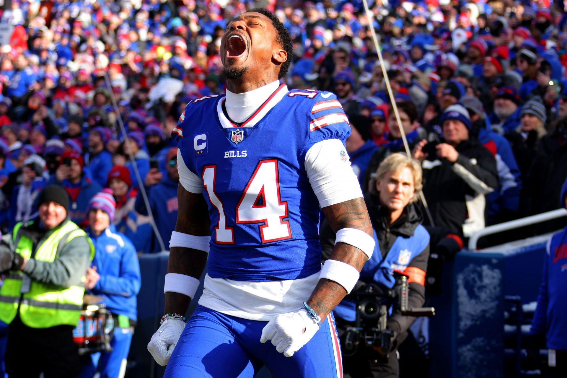 Diggs finds validation in being selected a Bills captain - The San