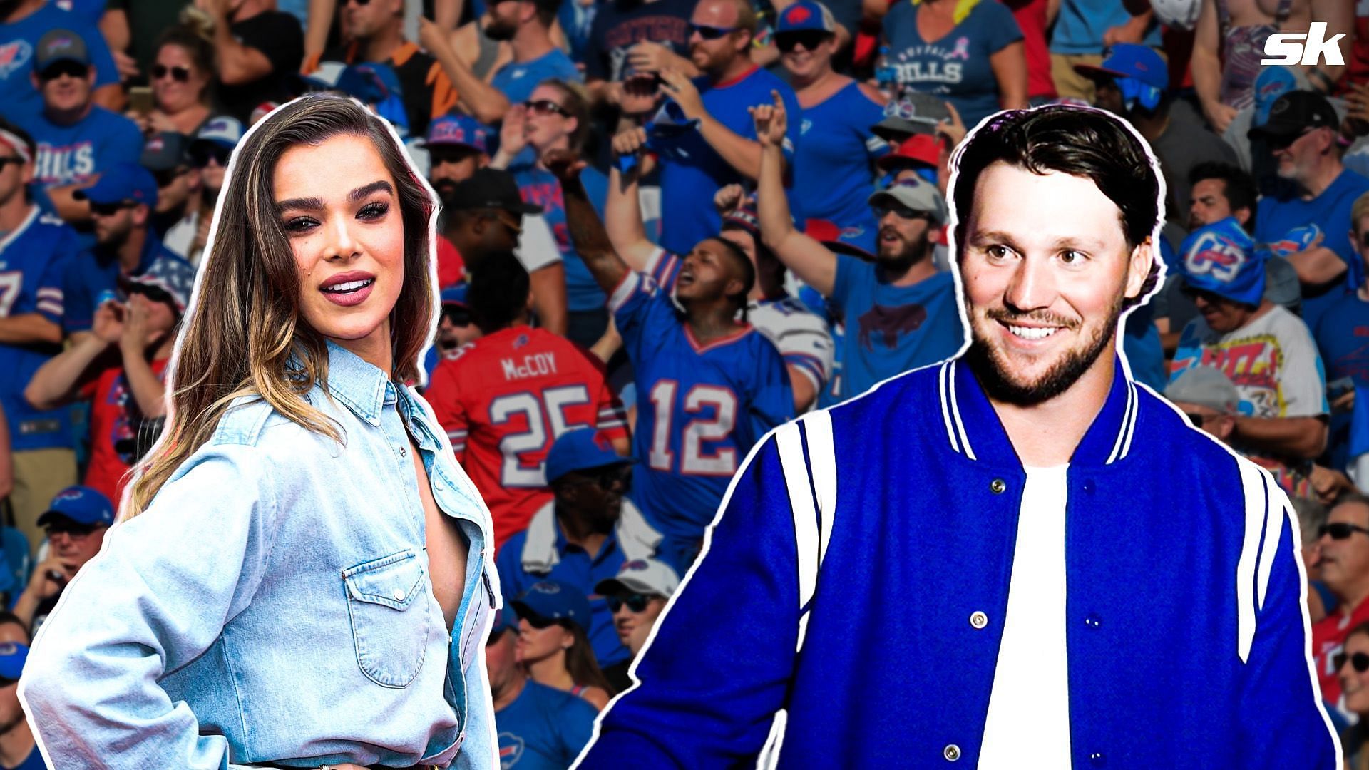 TikToker claims to have 'leaked' details on Josh Allen and Hailee Steinfeld  – “Exactly what Bills Mafia wants”