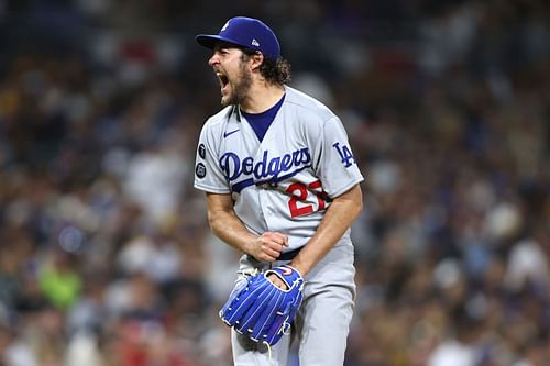 Trevor Bauer of the Los Angeles Dodgers