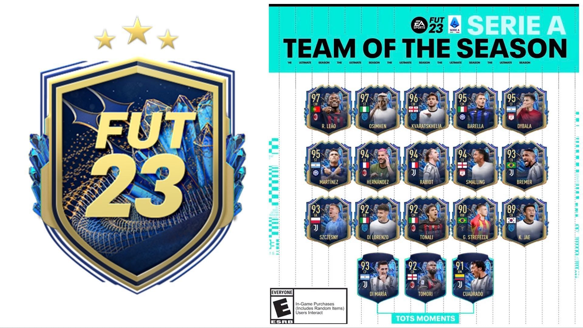 TOTS Challenge 9 is now available (Images via EA Sports)