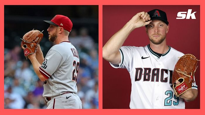 LHP Joe Mantiply to represent D-backs at 2022 MLB All-Star Game