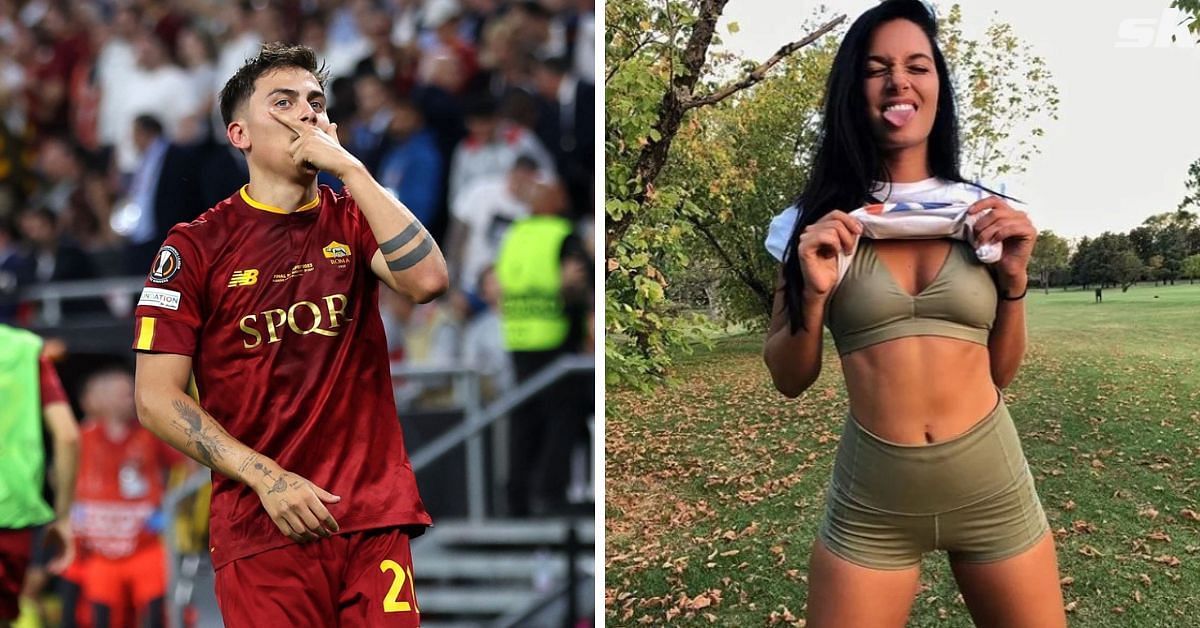 AS Roma star Paulo Dybala