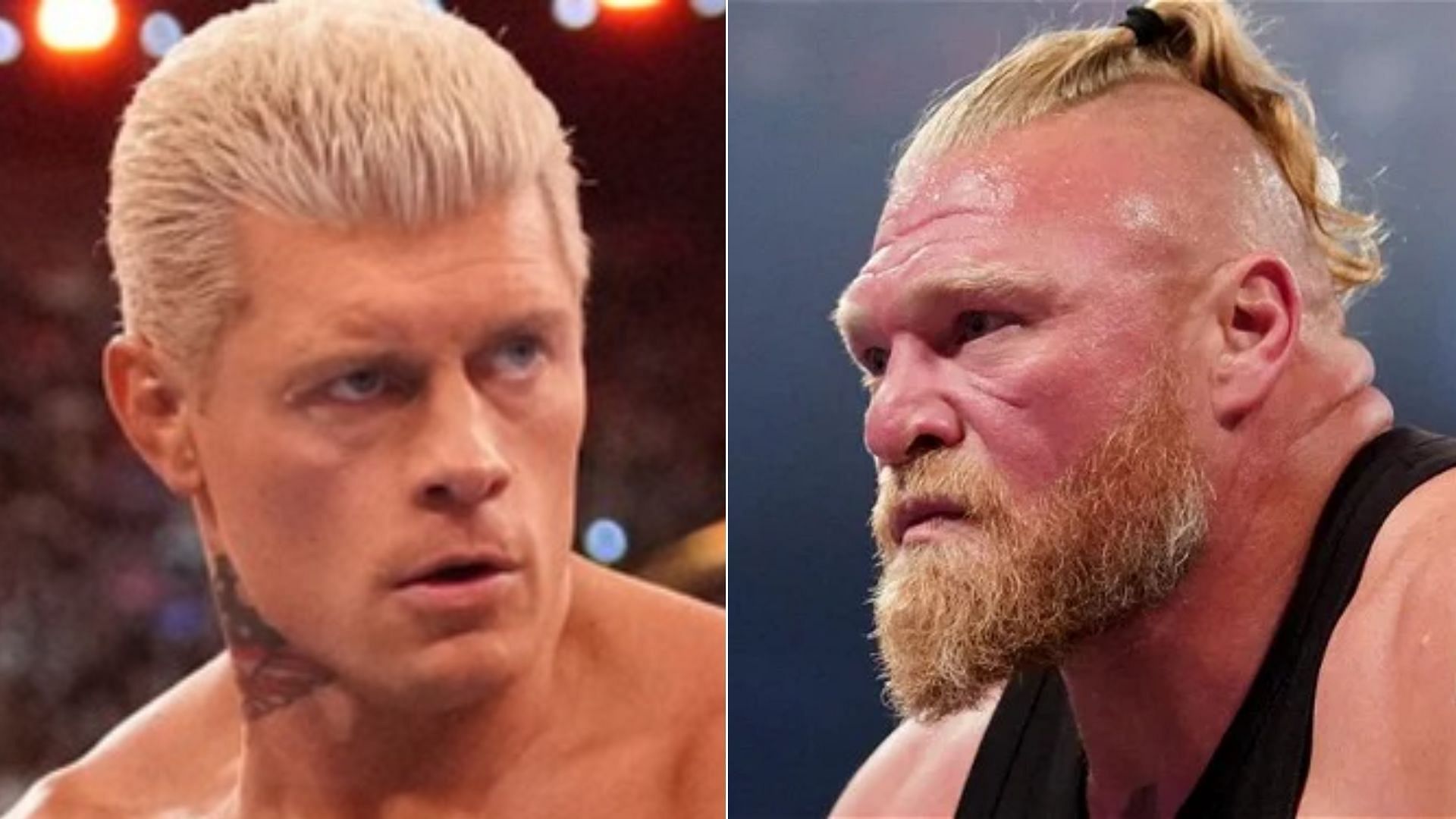 Brock Lesnar vs. Cody Rhodes feud was left open ended on WWE TV 