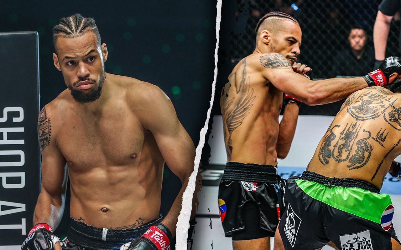 Regian Eersel vs. Sinsamut Klinmee at ONE Friday Fights 9 [Credit: ONE Championship]