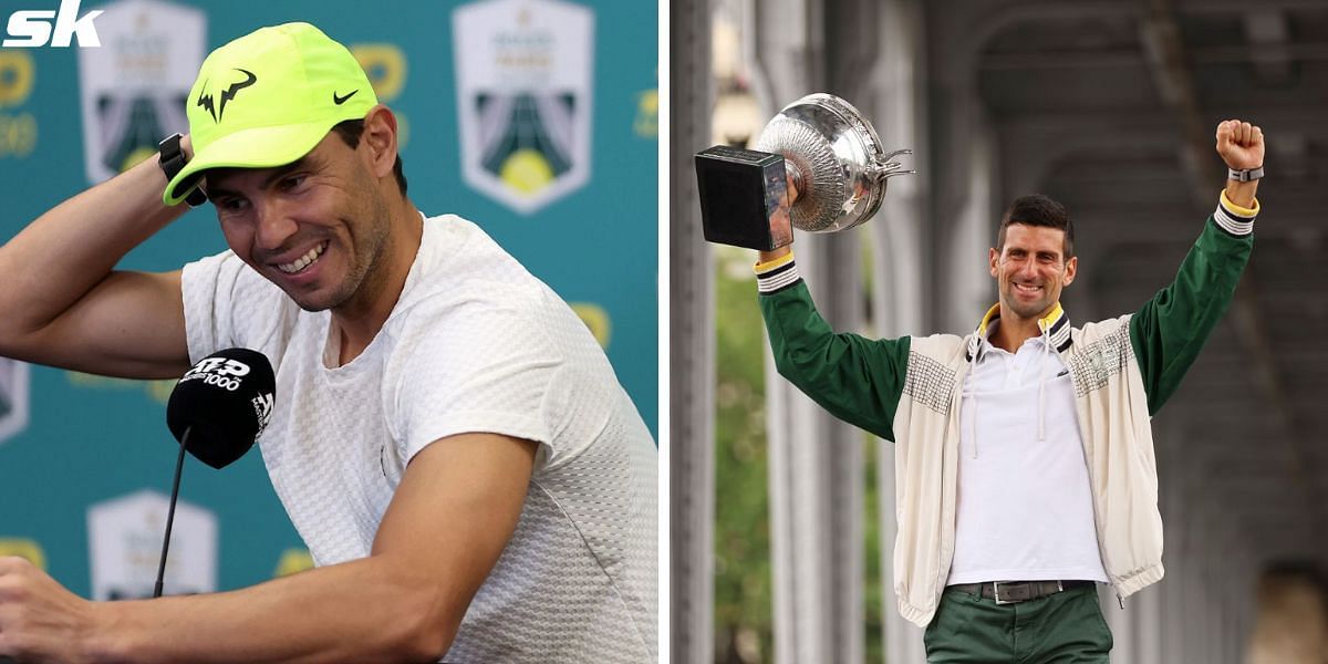 Rafael Nadal congratulated Djokovic on his 23rd Major Crown