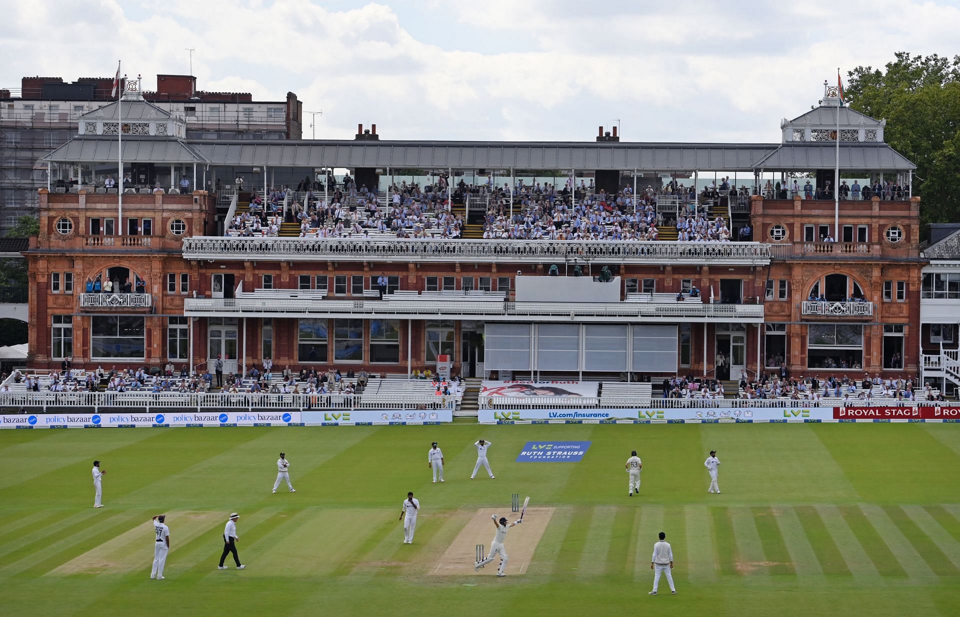 Lord's Cricket Ground Test records and stats