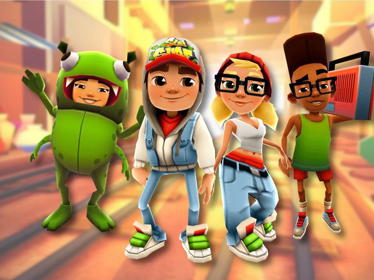 How to use the AR-featured Subway Studio in Subway Surfers?
