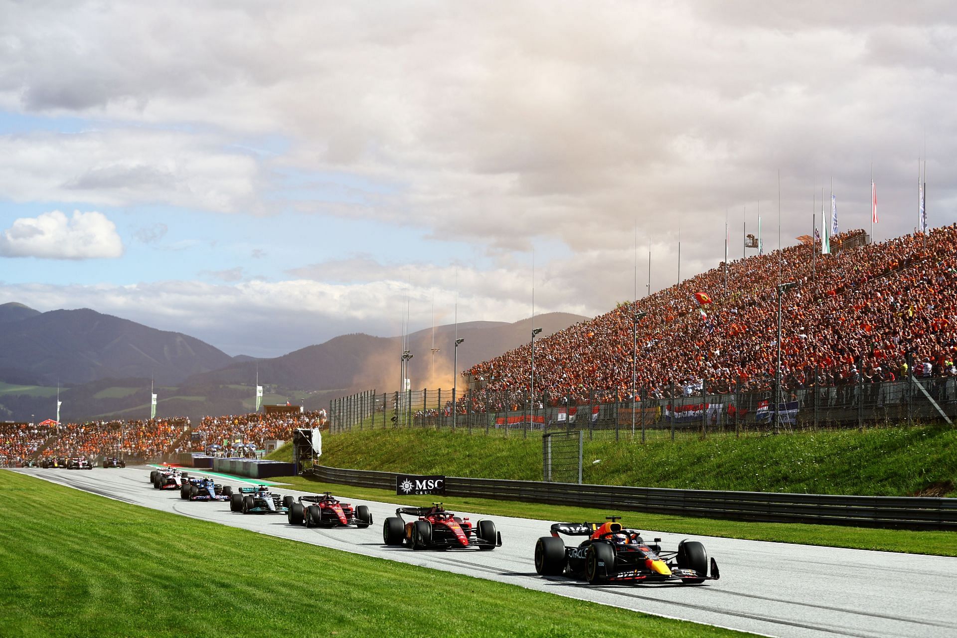 F1 Grand Prix of Austria - Sprint