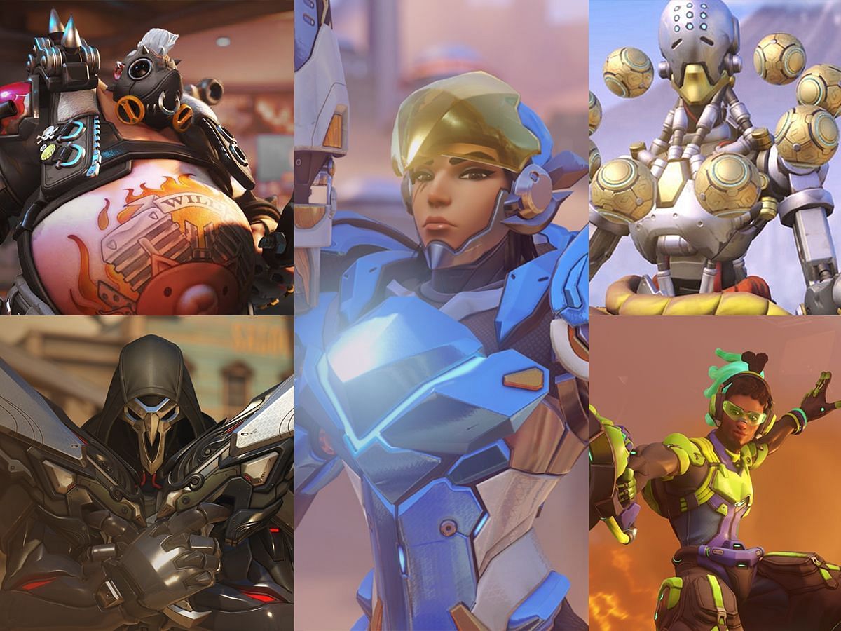 Heroes for Team Composition Four (Image via Blizzard/Sportskeeda)