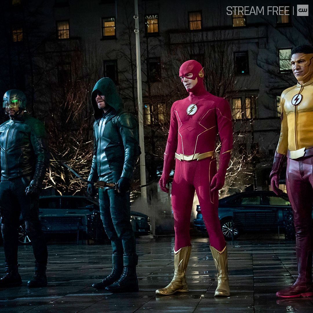 Flash season 5 stream on sale free