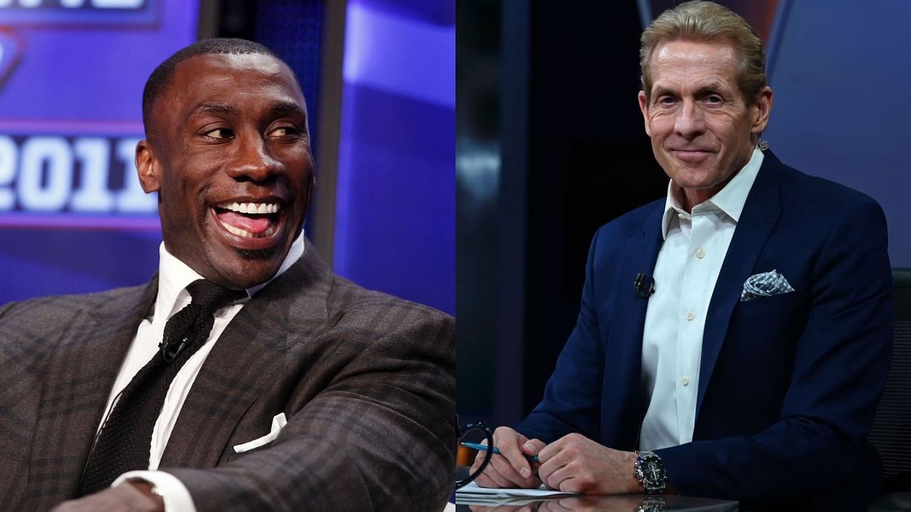 Shannon Sharpe and Skip Bayless