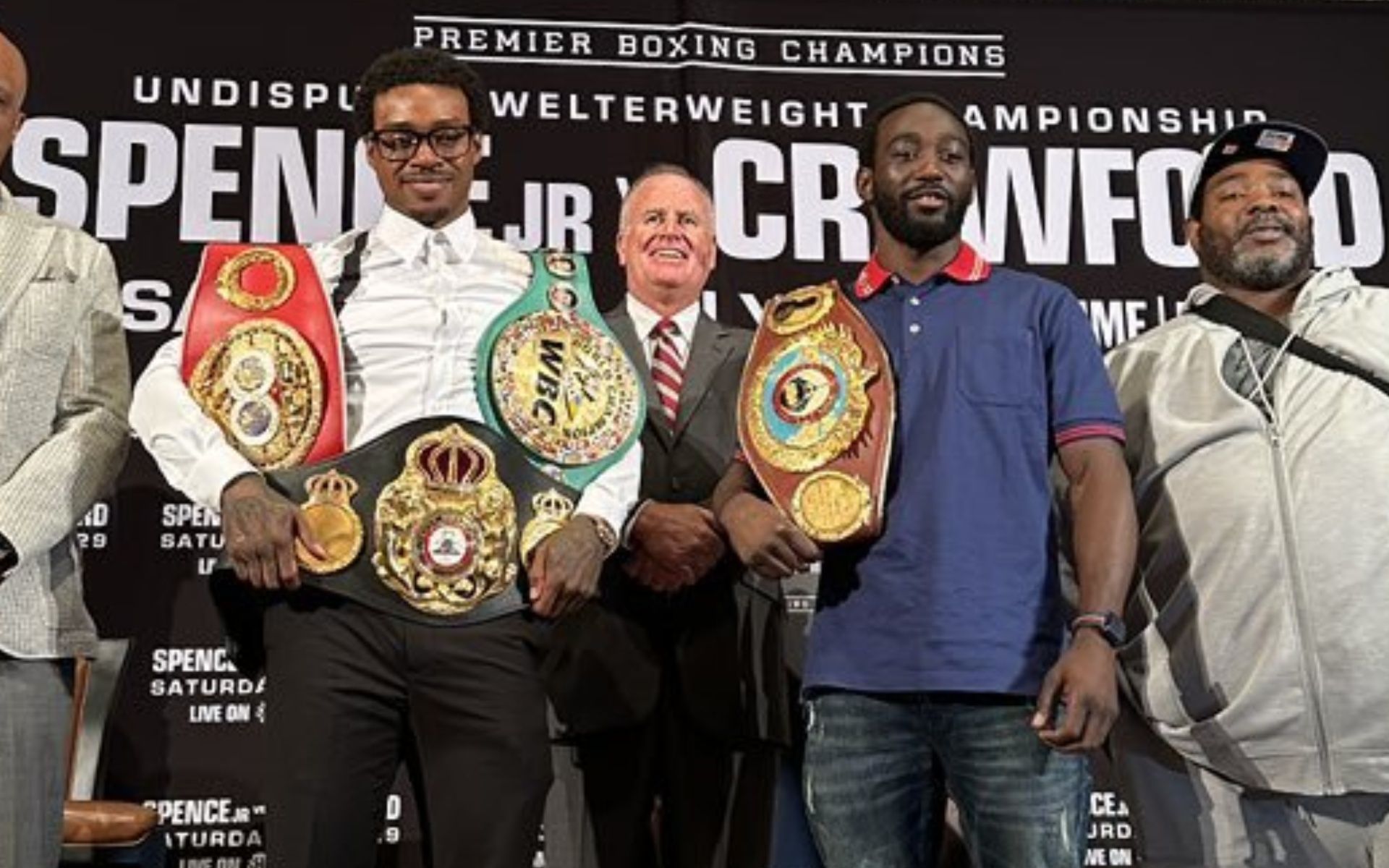 Errol Spence Jr vs Terence Crawford final press conference gets