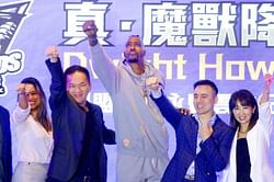 Dwight Howard claims his contract with Taoyuan Leopards was reduced by 65%