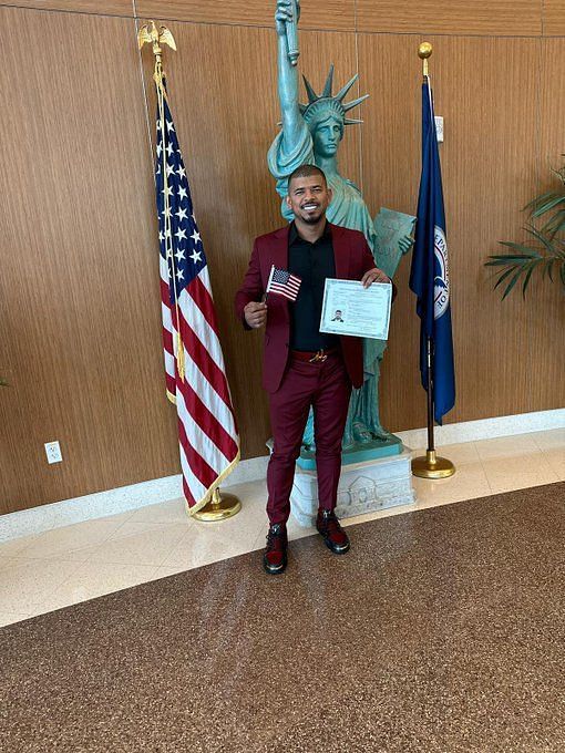 Angels News: Eduardo Escobar Officially Becomes American Citizen - Los  Angeles Angels