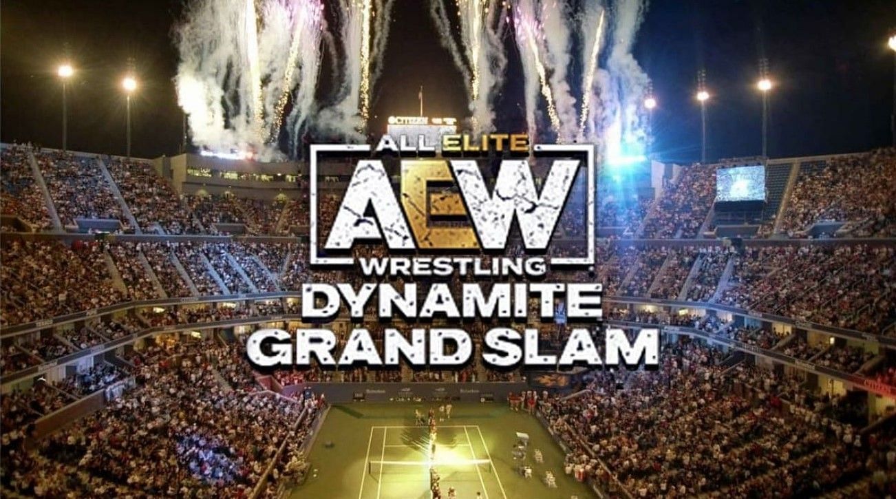 AEW is seemingly bringing back Grand Slam this year!