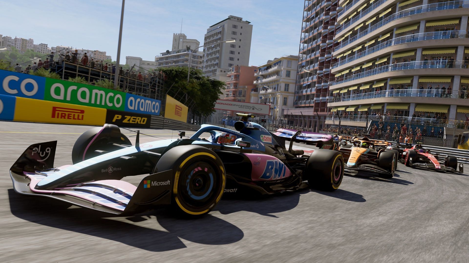 F1 23 features some really breathtaking visuals (Image via Electronic Arts)