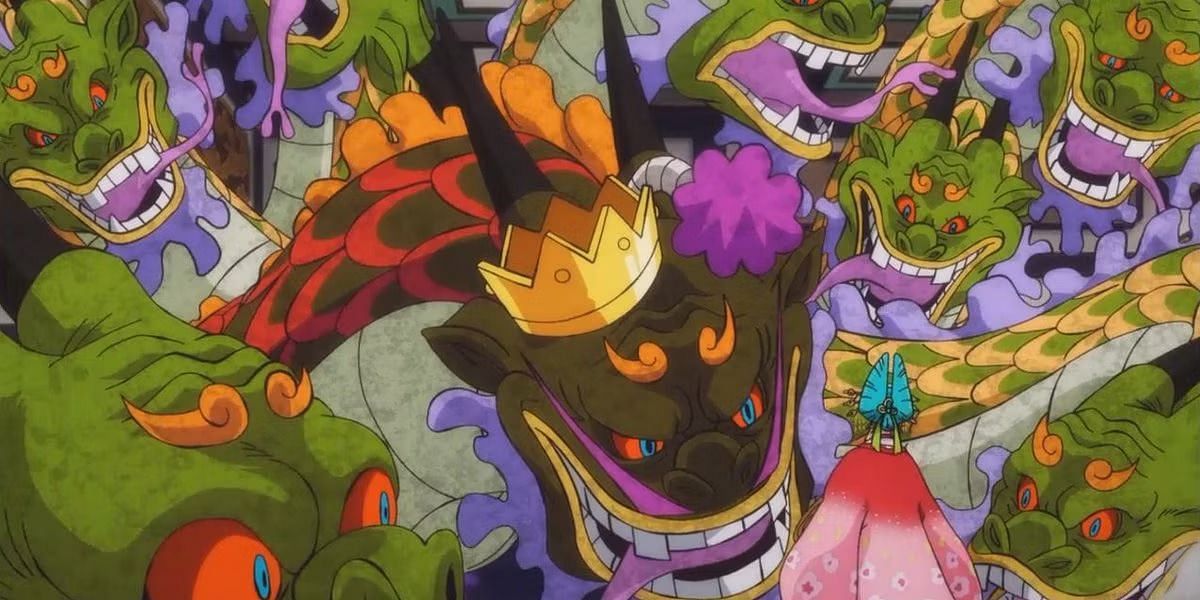 Orochi in the One Piece anime (Image via TOEI Animation)