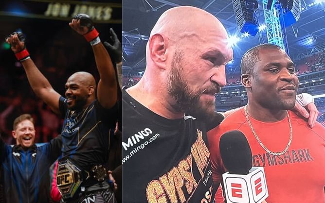 'The boxing world is a bit upset' with Tyson Fury over a potential Francis Ngannou or Jon Jones fight, claims former boxer