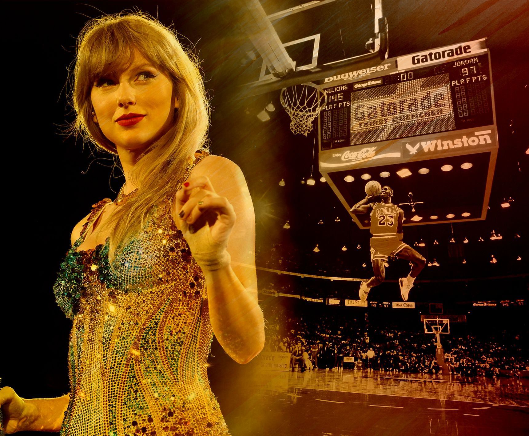 The Taylor Swift curse in NBA.