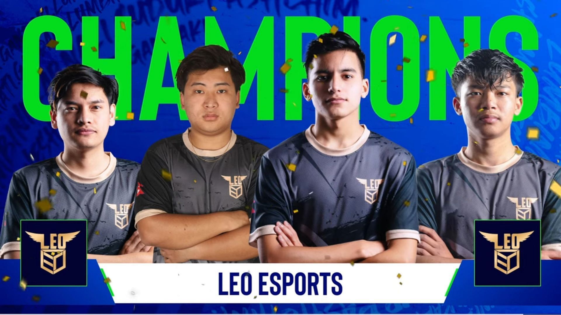 LEO Esports clinched PMNS 2023 (Image via PUBG Mobile)