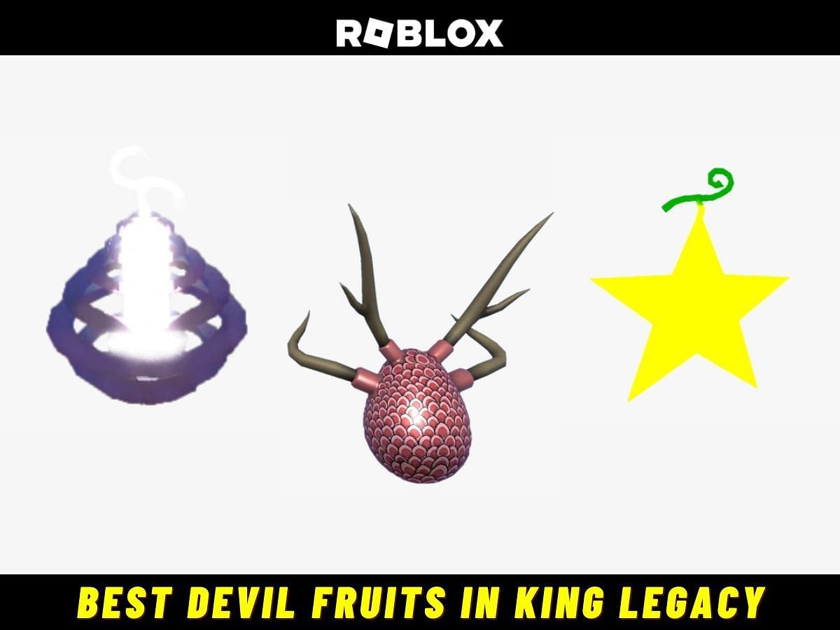 5 best Devil Fruits in Roblox King Legacy