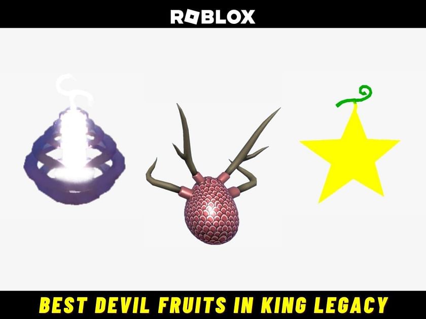 🔥New Fruit Tier List in King Legacy [UPDATED] 