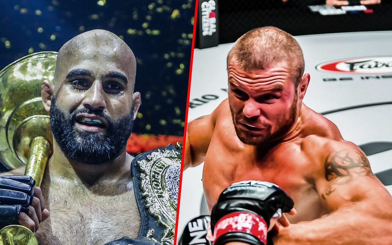 Arjan Bhullar (Left) finally meets Anatoly Malykhin (Right) at ONE Friday Fights 22